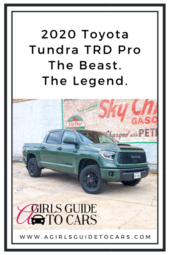 2020 Toyota Tundra TRD Pro Review on AGG2C