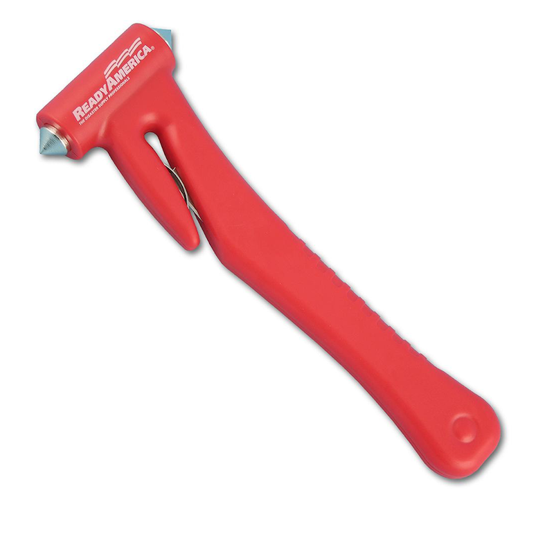 red window breaker and seatbelt cutter for emergencies 