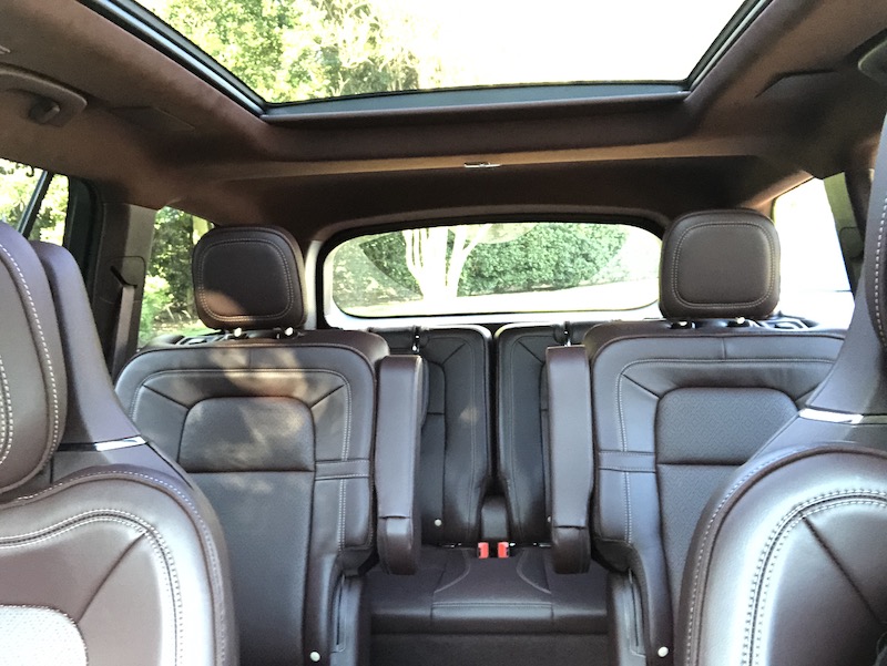 Lincoln Aviator luxury 3 row SUV