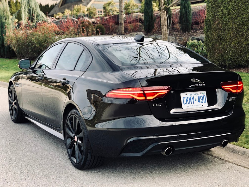 2020 Jaguar XE