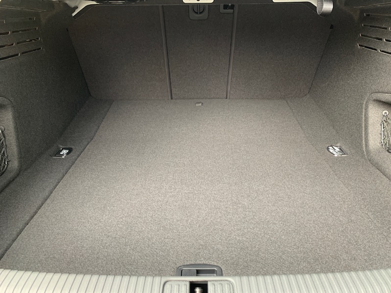 2020 Audi S4 Trunk Space