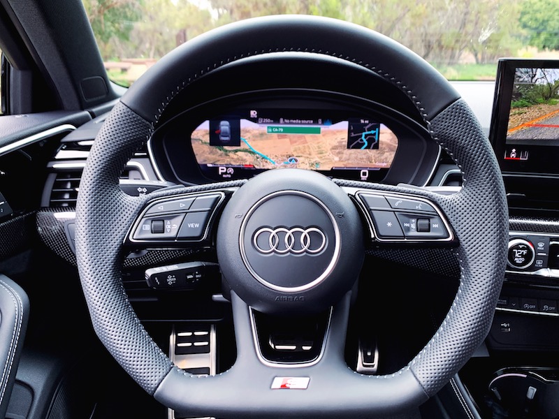 2020 Audi S4 Steering Wheel
