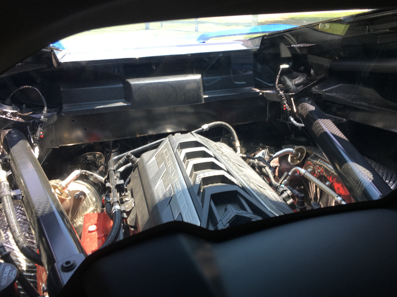 2020 Corvette C8 Engine