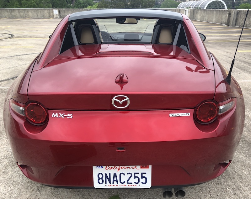 2020 Mazda Miata RF