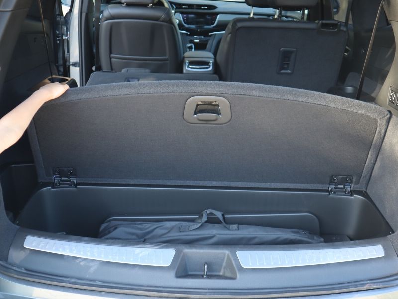 Interior of Cadillac XT6