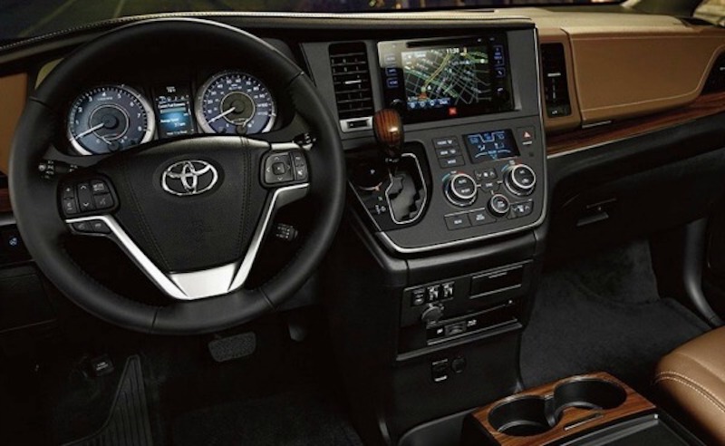 2017 Toyota Sienna