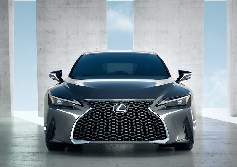 A Look At The New Lexus Is Shows Fun Sedans Are Still Alive A