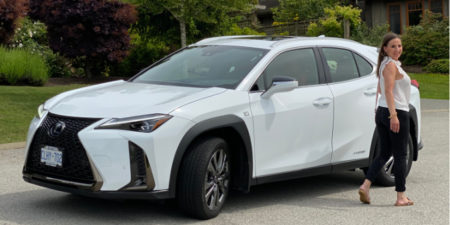 lexus ux250h