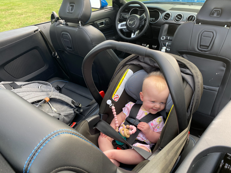 2020 Ford Mustang 2.3L Ecoboost Convertible