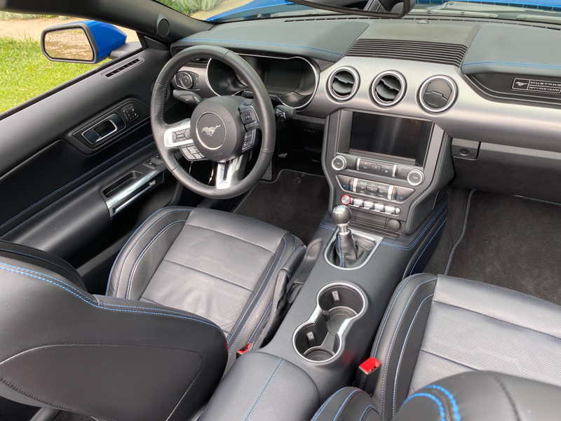 2020 Ford Mustang Interior
