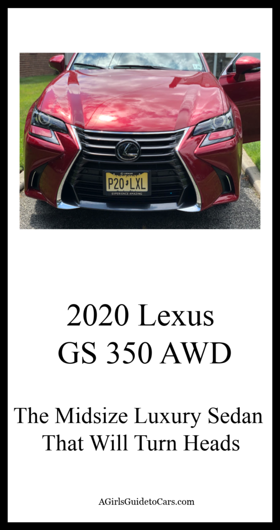 Whether you’re heading to work, grocery shopping or taking the kids out, you’ll be sure to turn heads in the 2020 Lexus GS 350. 
