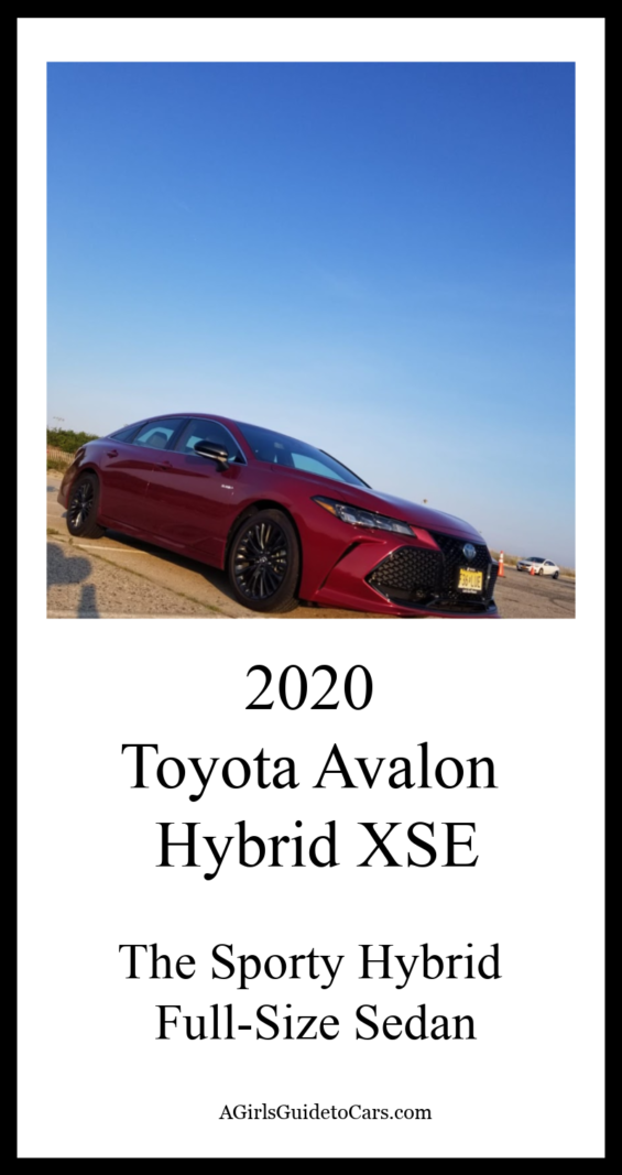 2020 Toyota Avalon Hybrid XSE: The Sporty Hybrid Full-Size Sedan