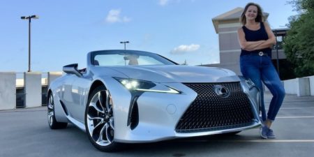 Lexus LC 500 Convertible featured image