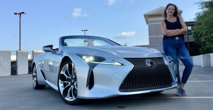 What's Under the Ragtop of this Luxury Sports Car: Lexus LC 500