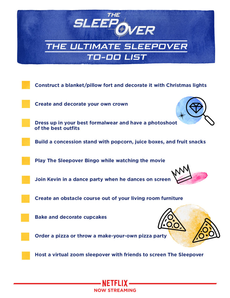 the sleepover