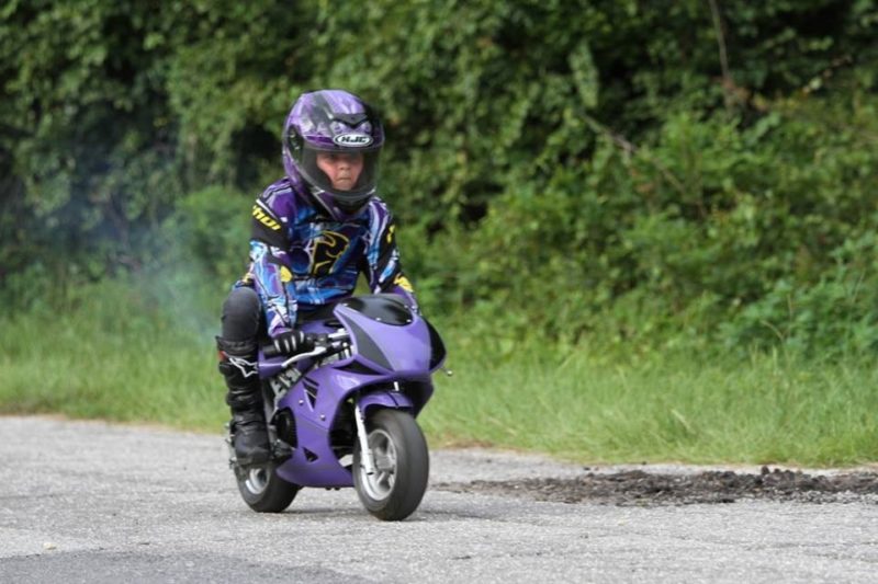 Alexis Olivera motorbike