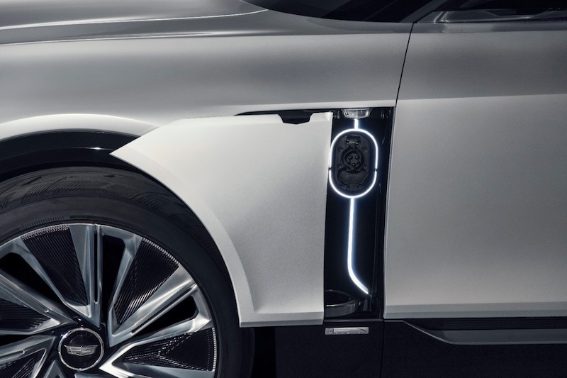 The Cadillac Lyriq electric SUV