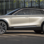 Cadillac The Cadillac Lyriq electric SUV