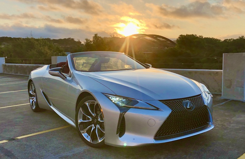 Lexus LC 500 Convertible featured image