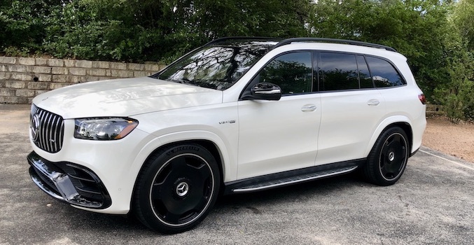 The Super Luxe Mercedes Benz Amg Gls 63 3 Row Suv Is All That A Girls Guide To Cars