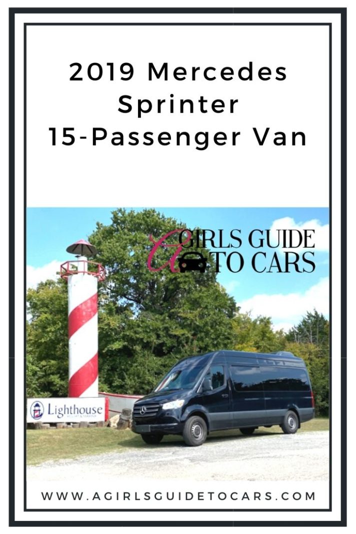 2019 Mercedes Sprinter Passenger Van Review on A Girls Guide to Cars
