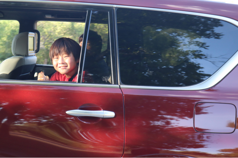 Infiniti QX80 luxury SUV