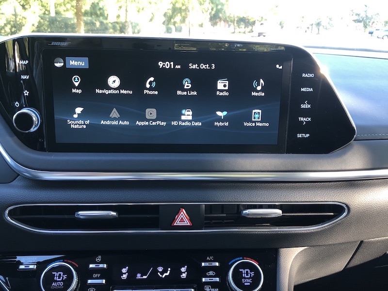 Hyundai Sonata Hybrid