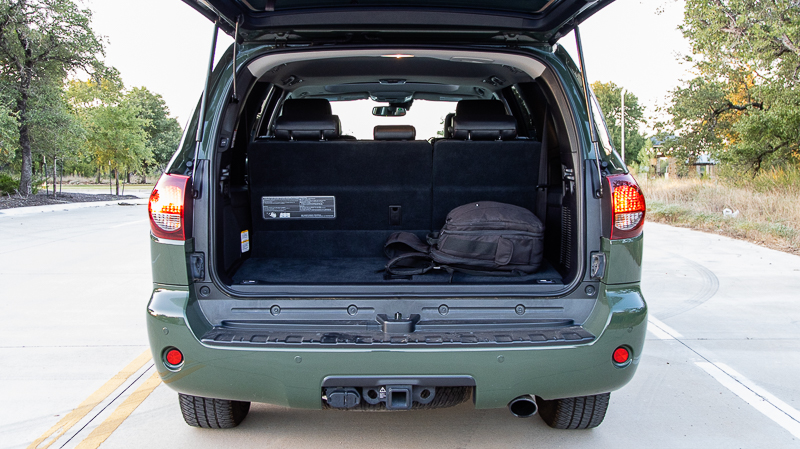 2020 Toyota Sequoia TRD Pro 4x4 liftgate