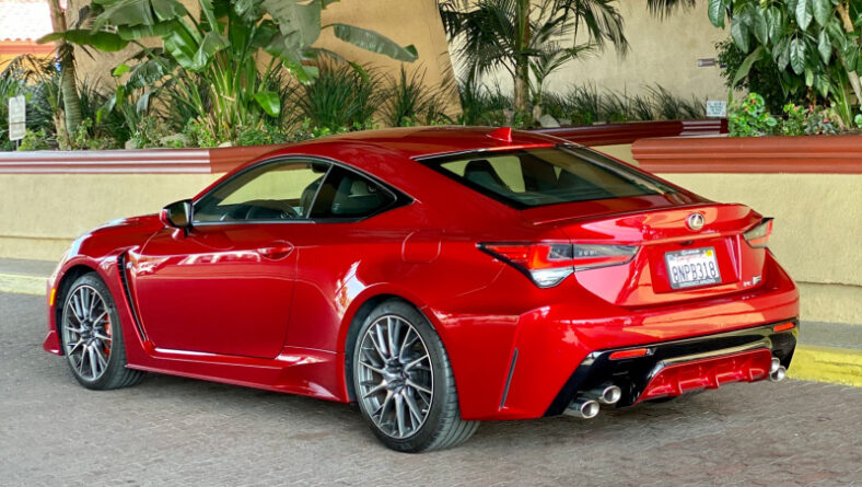 Lexus Rcf Body Style