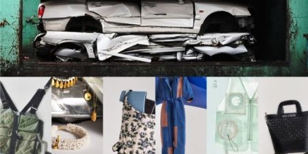 Re:Style 2020 collage - Fashion made from car parts