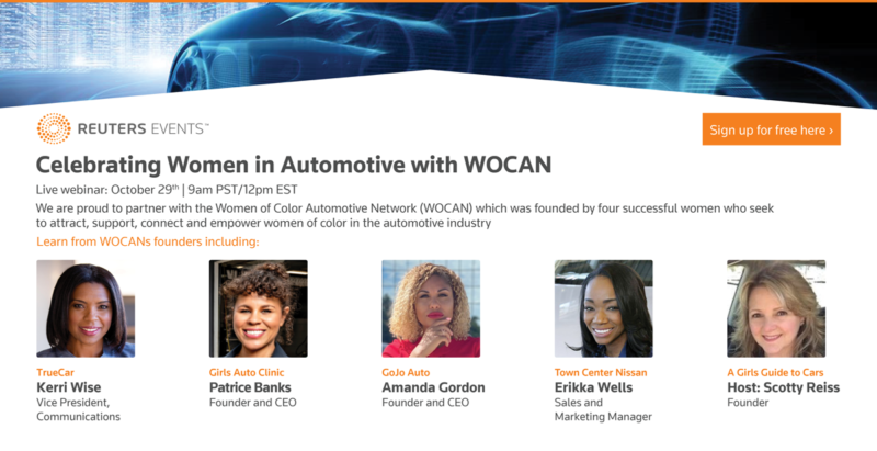 Women of Color Automotive Network WOCAN