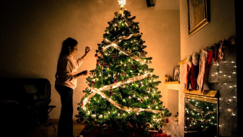 family christmas activities