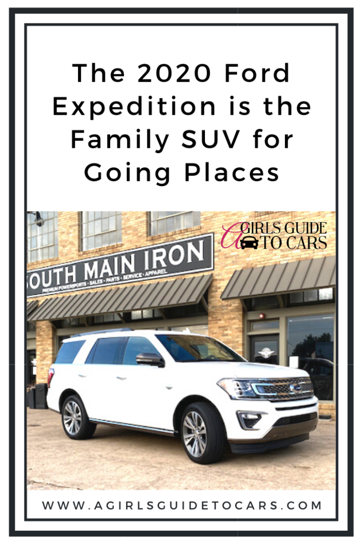 2020 Ford Expedition Review on A Girls Guide to Cars