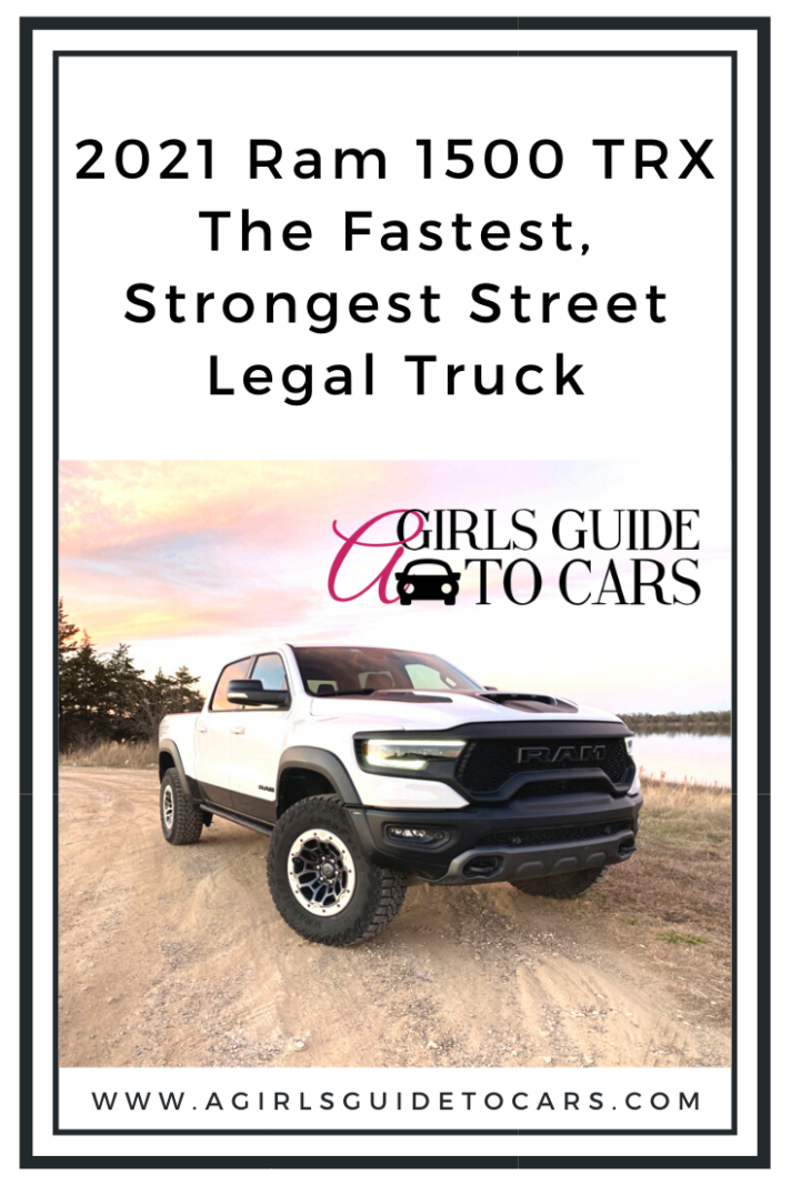 2021 Ram 1500 TRX Review on A Girls Guide to Cars