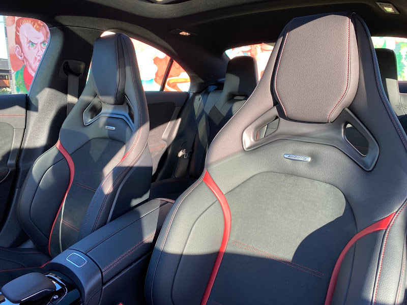 Mercedes-Benz AMG CLA 45