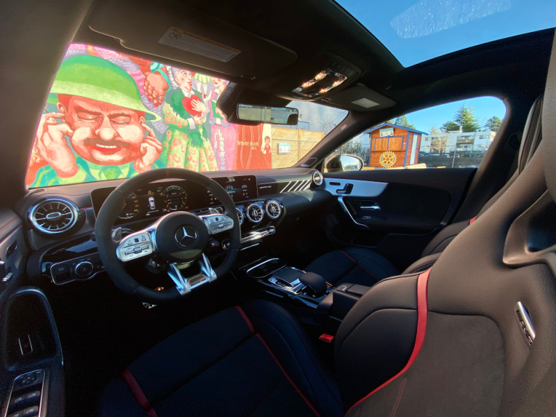 Mercedes-Benz AMG CLA 45