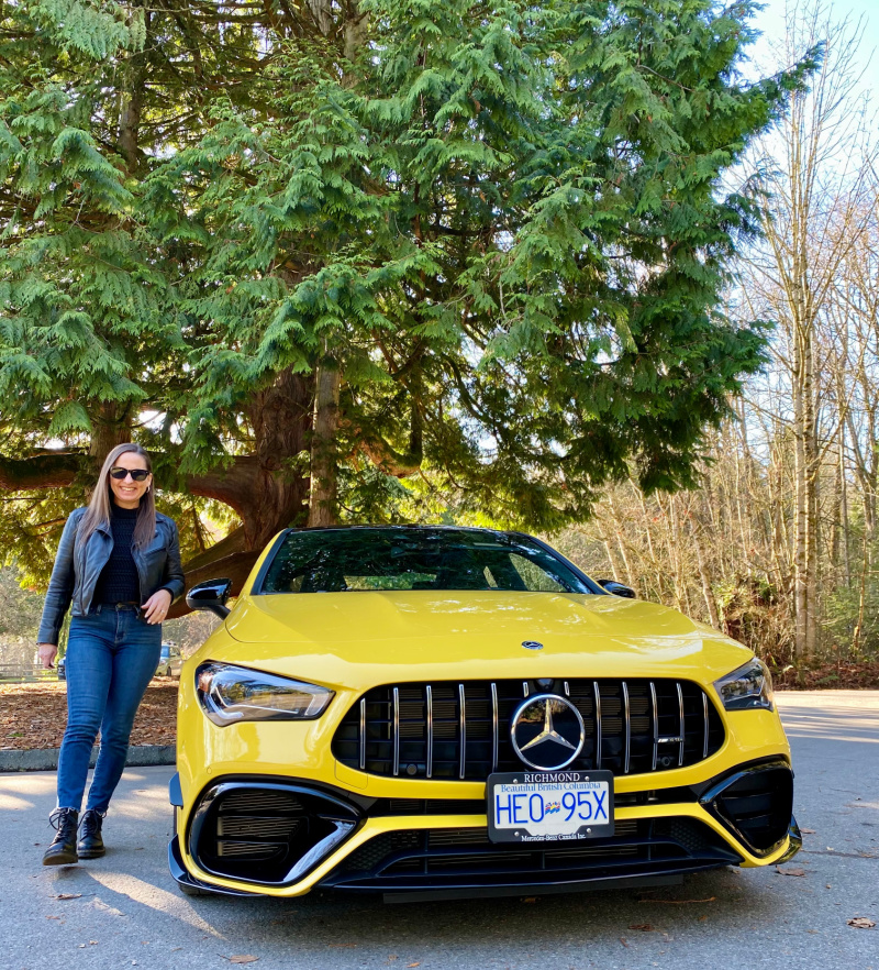Mercedes-Benz AMG CLA 45