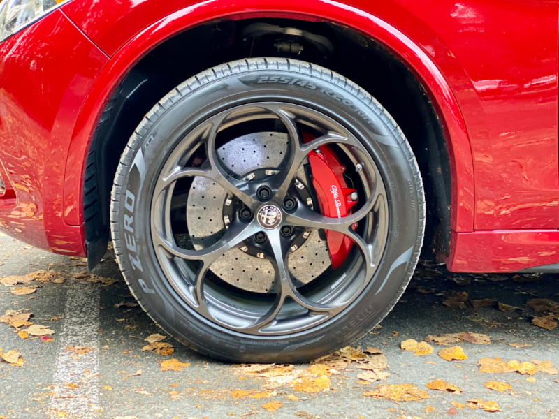 Alfa Romeo Stelvio Quadrifoglio