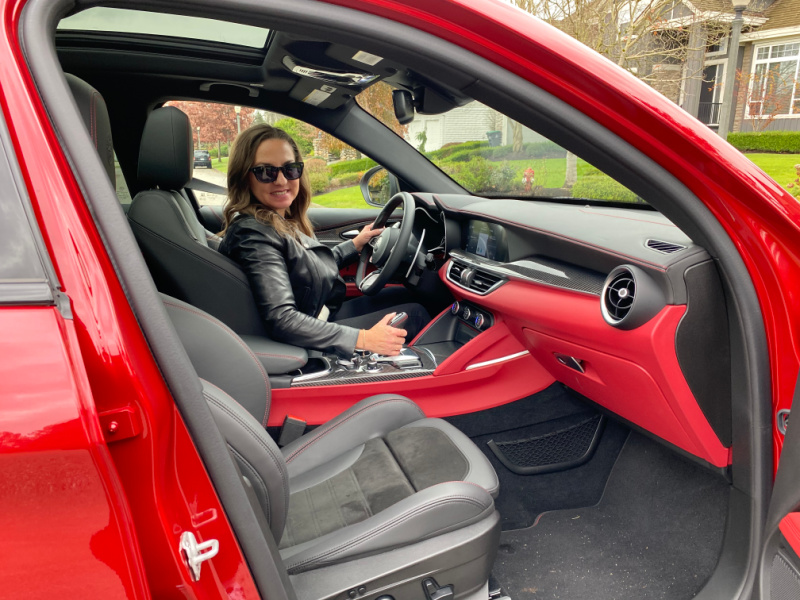 Alfa Romeo Stelvio Quadrifoglio