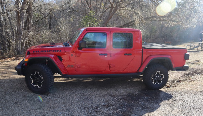 Jeep Gladiator Rubicon