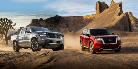 Nissan pathfinder nissan frontier