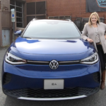 VW ID.4 electric SUV