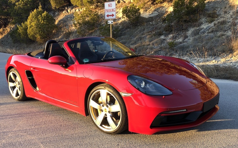 Go Ahead, Get Your Hair Messy. A Luxury Convertible Is Worth It 12 Porsche Boxster