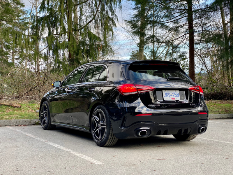 Mercedes-Benz AMG A35 Hatchback