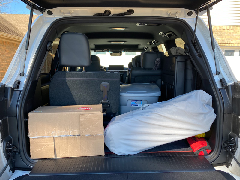 2021 Lexus LX570 Review