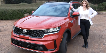 Kia Sorento Hybrid SUV