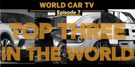 World Car Awards Top Three in the World