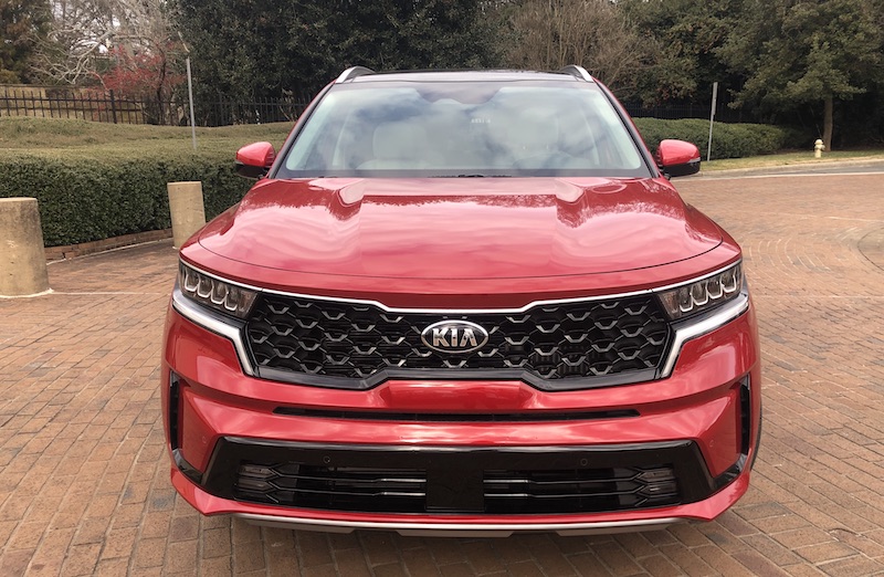 Kia Sorento Hybrid SUV