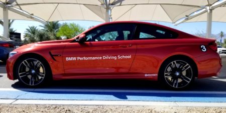 bmw performance driving school