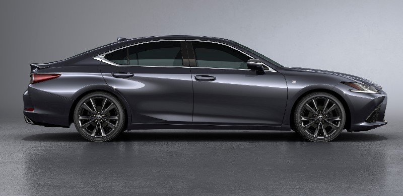 2022 lexus es